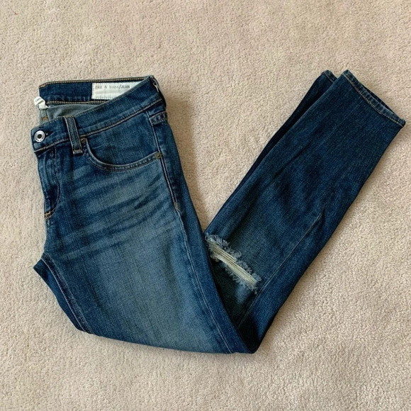 RAG & Bone Jean, TOMBOY, 25 - Picture 7 of 16